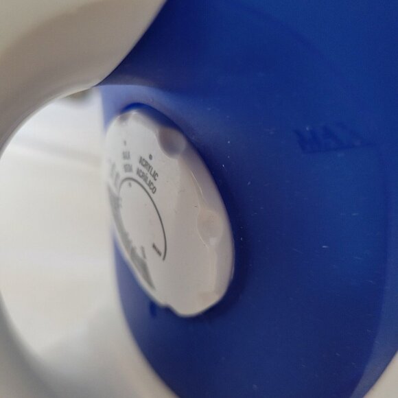 Durabrand Steam Iron TSK-7538S lightweight dial TESTED-WORKS clothes crafts EUC - Picture 5 of 10